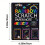 Rainbow Scratch Off Notebooks Arts and Crafts Set 4