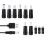 Καλώδιο τροφοδοσίας 5V USB σε DC, 3,3 πόδια με 11 εναλλάξιμα βύσματα – Συμβατό με κάμερα 2