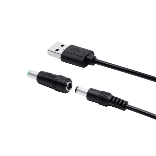 Καλώδιο τροφοδοσίας 5V USB σε DC, 3,3 πόδια με 11 εναλλάξιμα βύσματα – Συμβατό με κάμερα 2