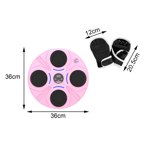 Electronic Boxing Machine (Pink) 1