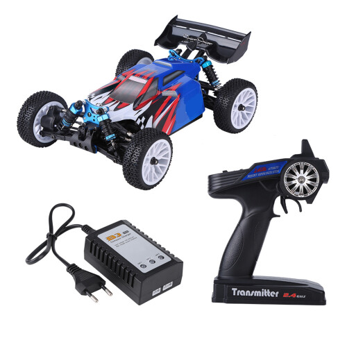 Ελεγκτής Rc 2.4Ghz με δυνατότητες αντιμπλοκαρίσματος, πομπός Rc με αποκρίσεις δέκτη