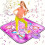 Kids LED Musical Dance Mat with 6 Game Modes 3