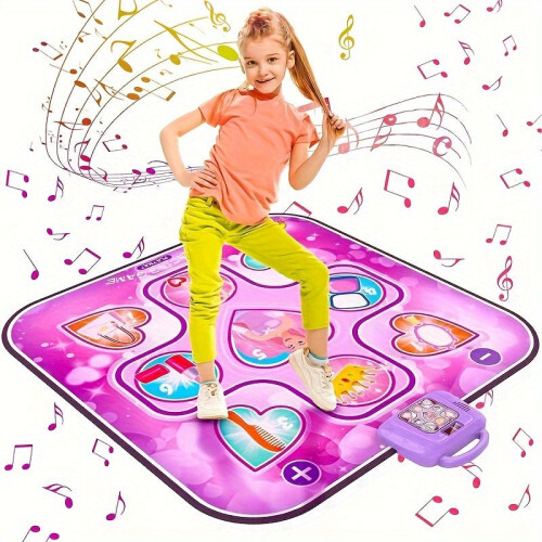Kids LED Musical Dance Mat with 6 Game Modes 2