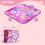 Kids LED Musical Dance Mat with 6 Game Modes 5