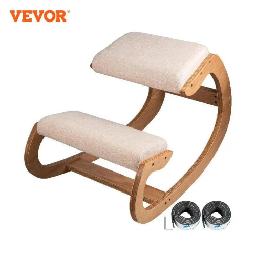 Ergonomic Wooden Kneeling Chair 1