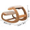Ergonomic Wooden Kneeling Chair 6