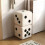 Nordic-Inspired Ottoman - White 2