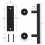 12-Inch Sliding Barn Door Handle Pull 4