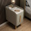 Smart Narrow Nightstand - Wireless Charging, Modern Design 2
