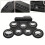 Foldable USB Electronic Drum Set with Pads 5