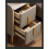 Smart Narrow Nightstand - Wireless Charging, Modern Design 8