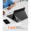 Capa compatível com iPad Pro de 11 polegadas com teclado, capa compatível com iPad. 5