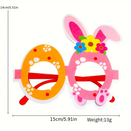 Easter Party Eyeglasses Frame Set 12pcs 1