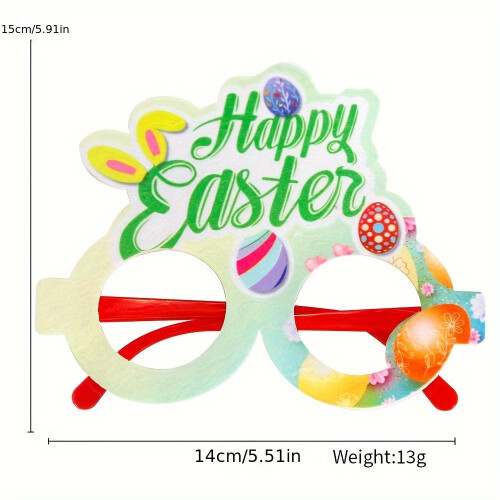 Easter Party Eyeglasses Frame Set 12pcs 2