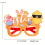 Easter Party Eyeglasses Frame Set 12pcs 6