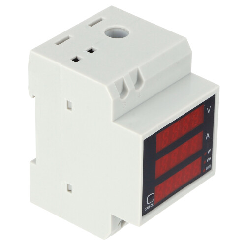 Digital Voltmeter Ammeter For Enhanced Monitoring, Multi-Function Energy Meter With Din Rail Mount 2