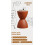 Hourglass-Shaped Plastic Storage Bench - Brownish Red 4