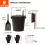 Galvanized Ash Bucket Set with Shovel 2