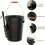 Galvanized Ash Bucket Set with Shovel 4