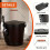 Galvanized Ash Bucket Set with Shovel 5