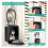 4 Digit Combination Key Safe Box Waterproof Key Storage Lock Box with Removable Chain,Multiple Options Available 5