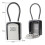 4 Digit Combination Key Safe Box Waterproof Key Storage Lock Box with Removable Chain,Multiple Options Available 6
