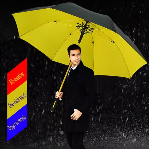 Heavy-Duty Large Golf Umbrella 2