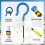 Volleyball Setter Adjustable Training Tool 2