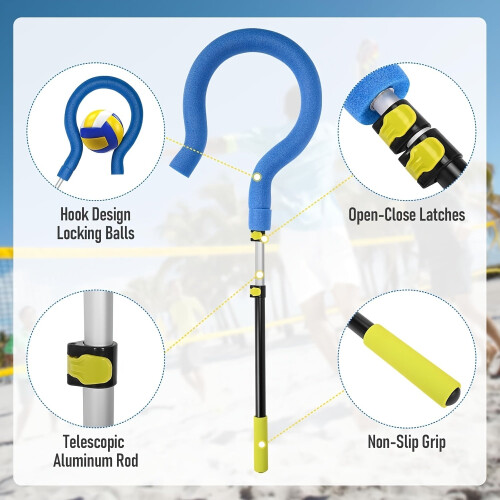 Volleyball Setter Adjustable Training Tool 1