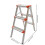 Aluminum Folding Step Stool Heavy Duty (3-Step) 2
