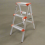 Aluminum Folding Step Stool Heavy Duty (3-Step) 3