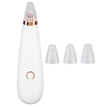 Facial Cleaner Suction Tool Kit With Led Display, Blackhead Remover Featuring Adjustable Suction Level And Rechargeable Wireless Technology For On
