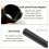 Flexible Rain Gutter Downspout Extension Kit 4