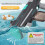 Large Capacity Electric Water Gun with LED Lights 2