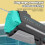 Large Capacity Electric Water Gun with LED Lights 3