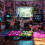 Double Dance Pad LED Rhythm Game Mat 2
