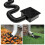 Flexible Rain Gutter Downspout Extension Kit 7
