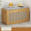 70cm Bamboo Shoe Rack Bench - Seat and Storage 3