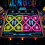 Double Dance Pad LED Rhythm Game Mat 3