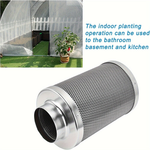 Charcoal Air Filter Odor Control for Grow Tents 2