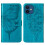 Θήκη πορτοφολιού Butterfly για iPhone12 – Μαγνητικό λουράκι χειρός, υποδοχές καρτών, βάση 8