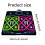 Double Dance Pad LED Rhythm Game Mat 6