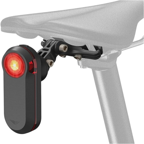 Bicycle Taillight Mount Black 1PC 1
