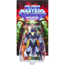 Masters of the Universe Origins Skeletor, 5.5 Inch Action Figure 200X Cartoon Collection