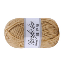 PRYESS Chunky Wool Roving Yarn, 50G Chunky Wool Roving Scarf Knit Yarn, Thick Warm Hat Material, Acrylic Cotton Blend, for Diy Crafts