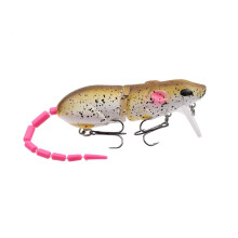 Plastic Mouse Fishing Lure 15.5 cm Floating Swimbait