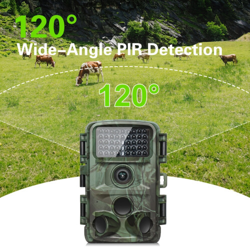 Trail Camera with Night Vision (2.7K 32MP) 1