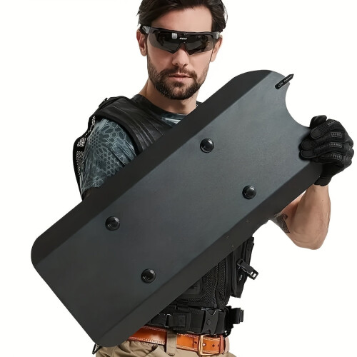 U-Shaped Hunting Guard Plate with Strap Support 1