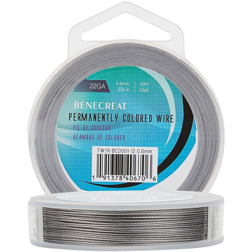 Tiger Tail Wire Stainless Steel 0.6mm 40m per Roll