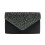 Willtoo women rhinestone envelope clutch bag black 1